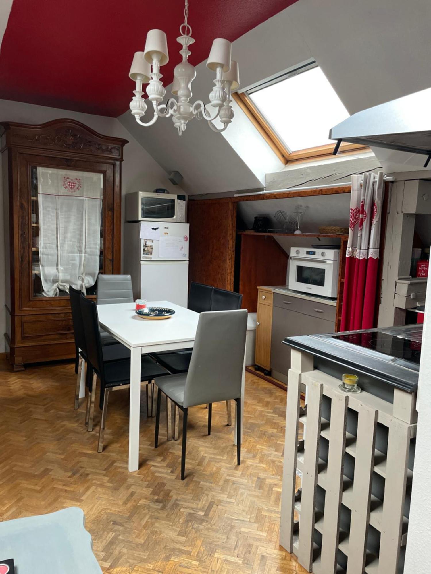24 Grand Rue Charmant Appartement Au Centre De Munster Munster  Exterior foto