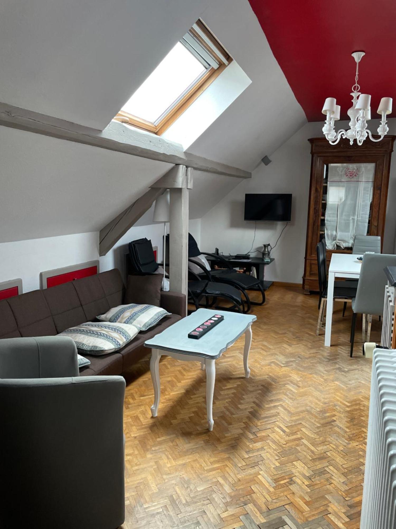 24 Grand Rue Charmant Appartement Au Centre De Munster Munster  Exterior foto