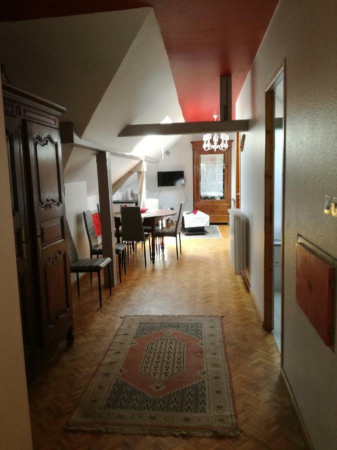 24 Grand Rue Charmant Appartement Au Centre De Munster Munster  Exterior foto